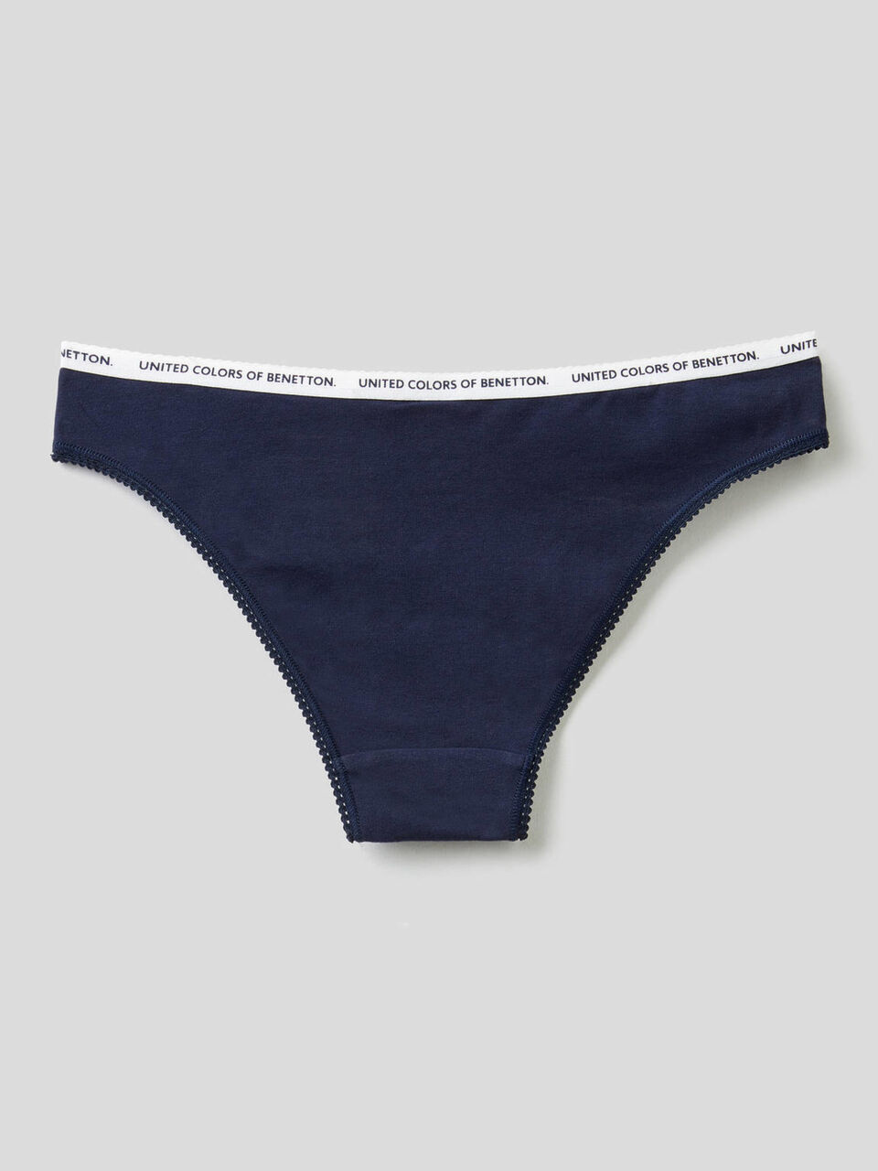 Slip aus elastischer Baumwolle image number 2