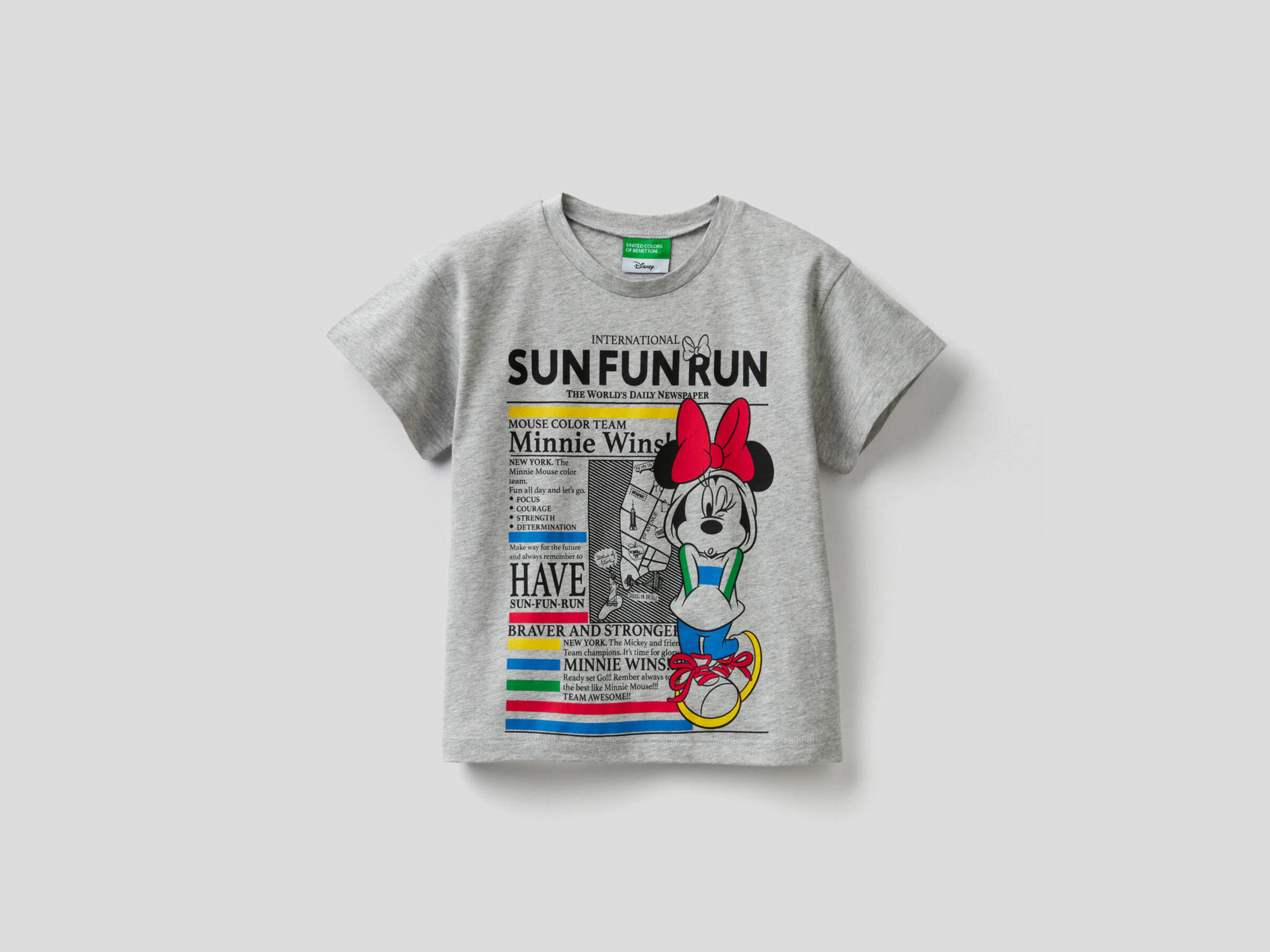 T-Shirt mit Print "Minnie" image number null