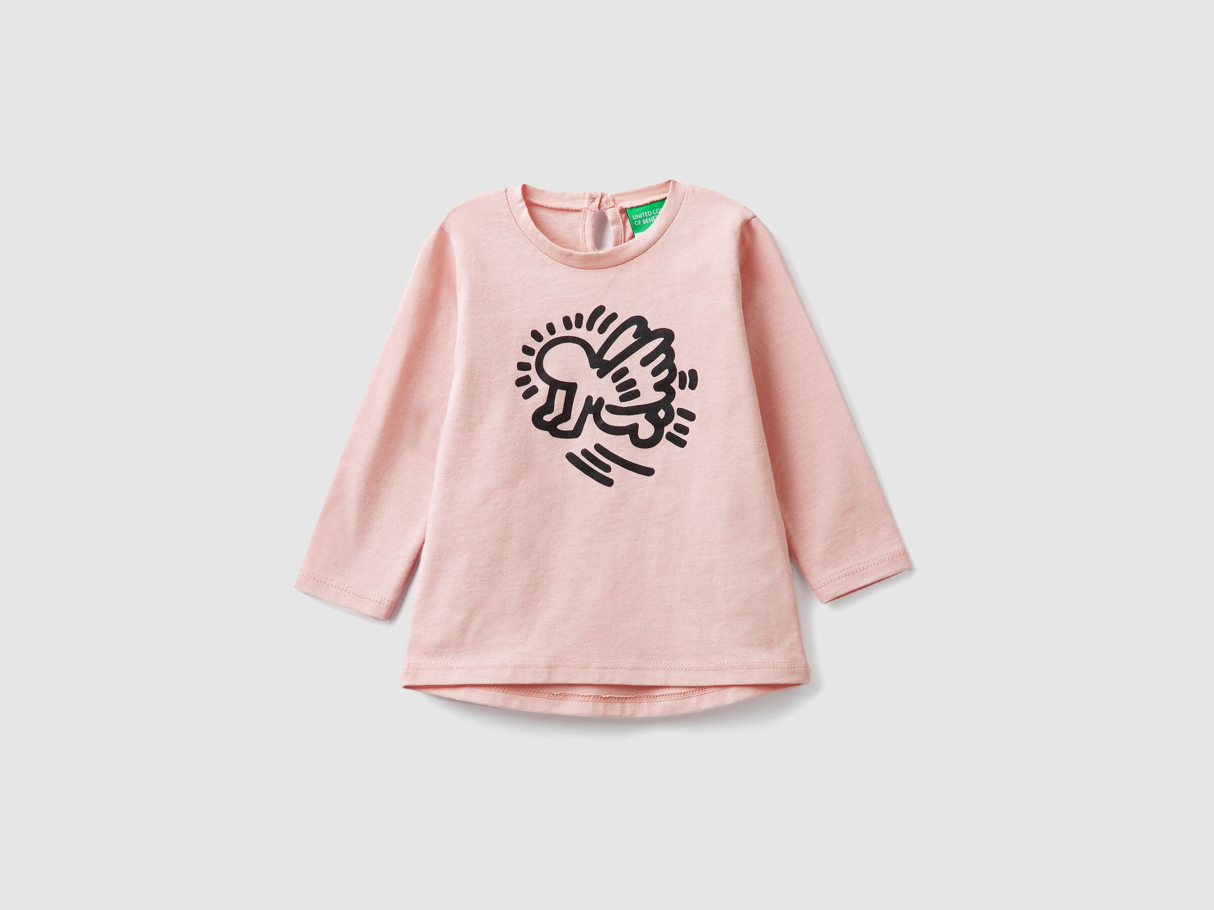 T-Shirt mit Print "Keith Haring" image number null