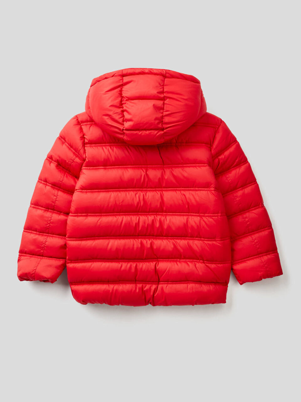 Wattierter Anorak mit Kapuze image number 2