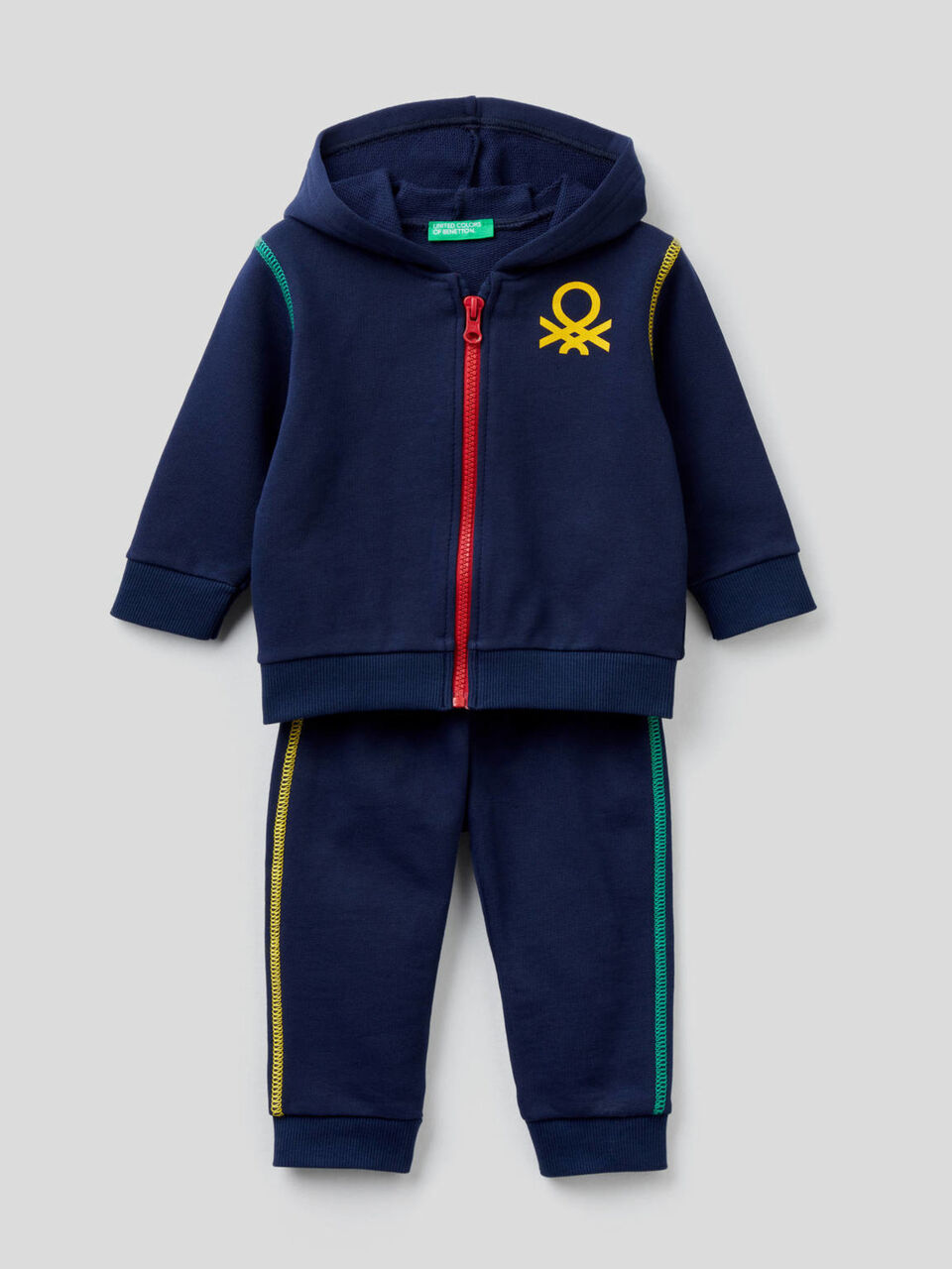 Overall aus Sweatstoff in Bio-Baumwolle image number 1