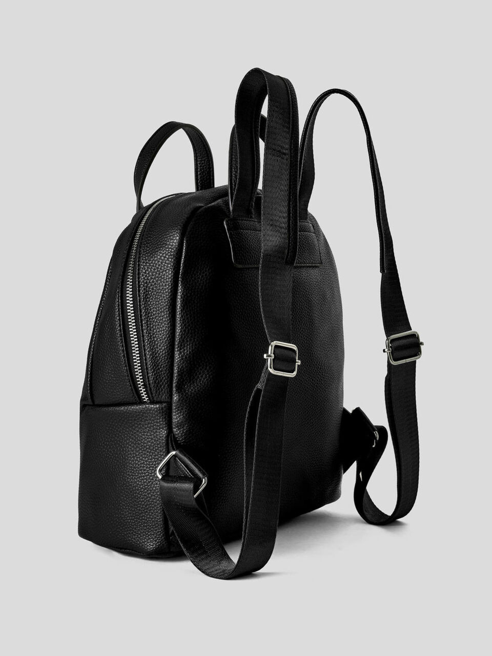 Rucksack mit gehämmertem Effekt image number 2