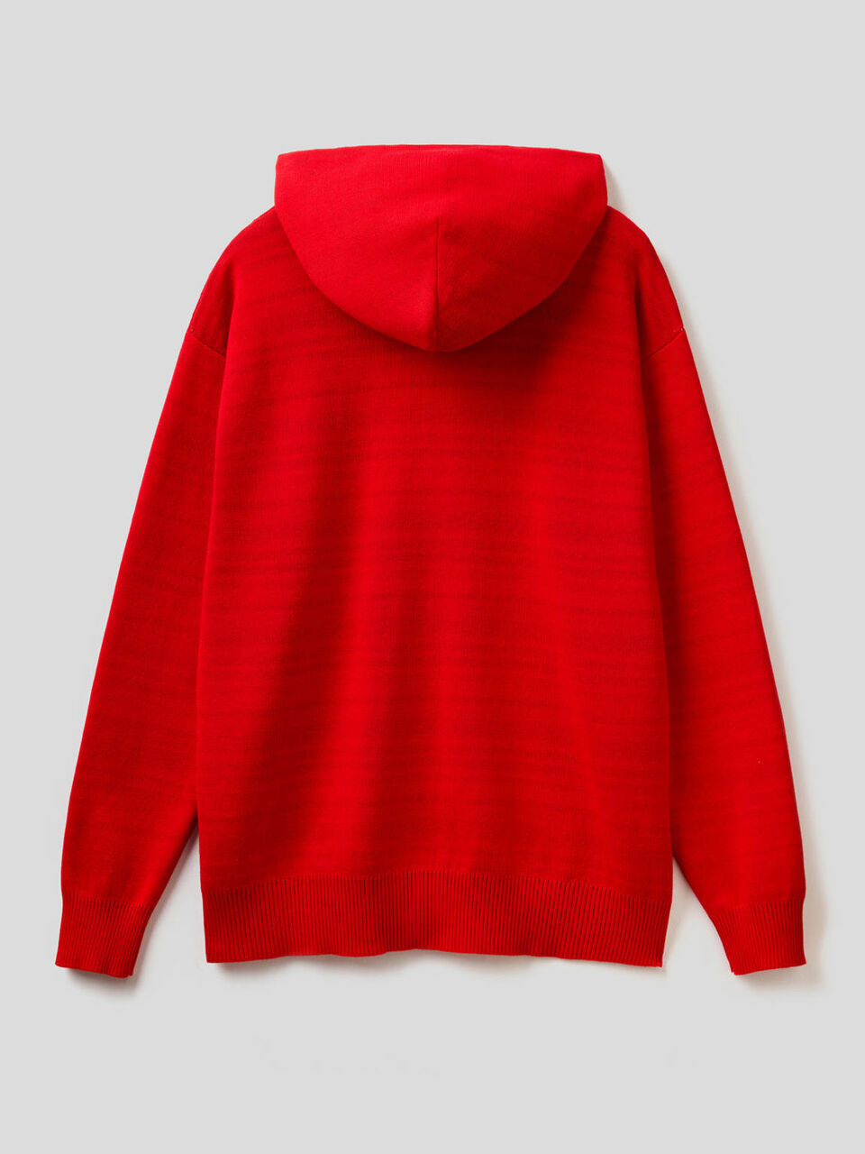 Offene, wendbare Strickjacke mit Kapuze image number 2