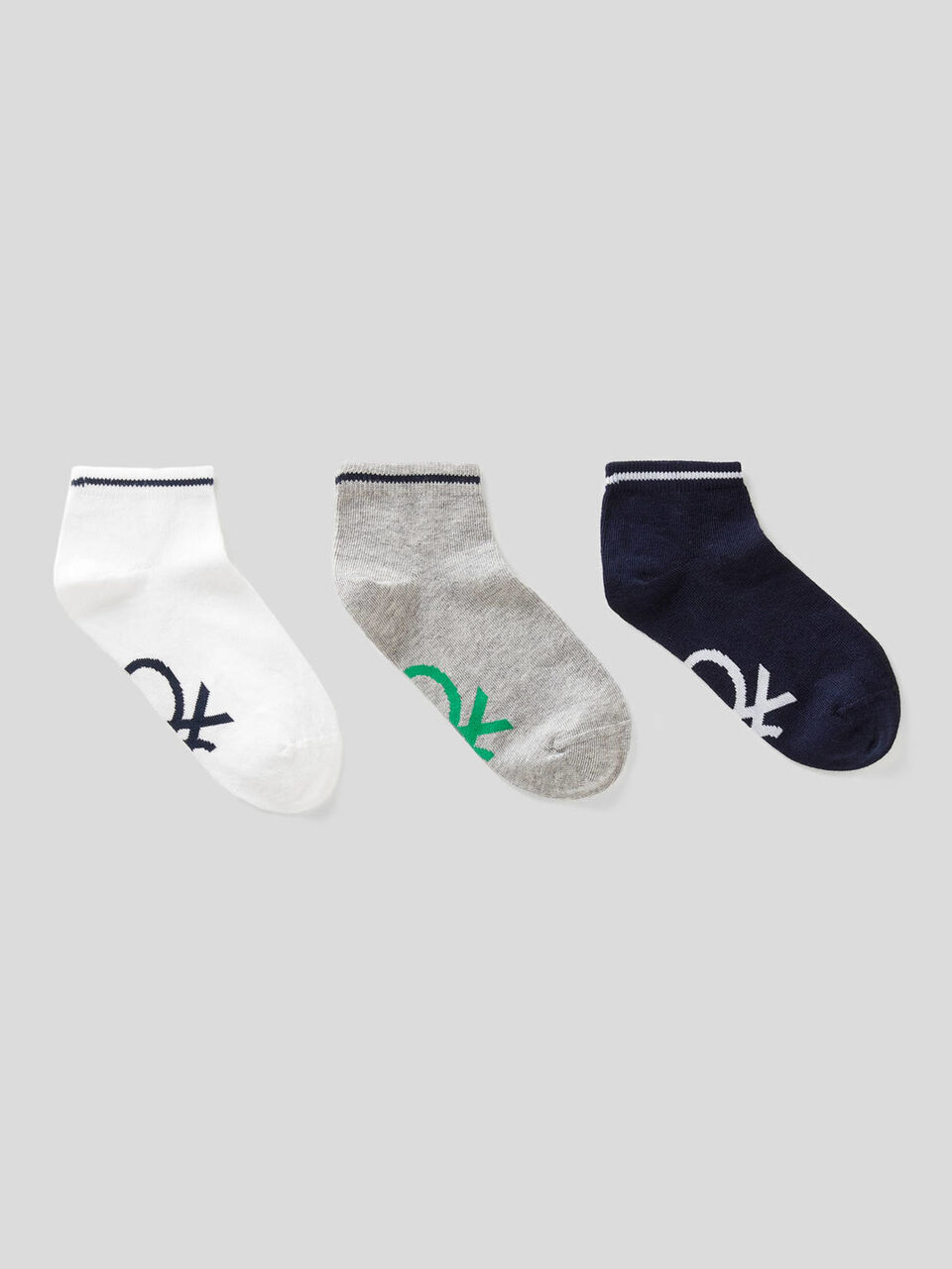 3er-Pack kurze Socken image number 1