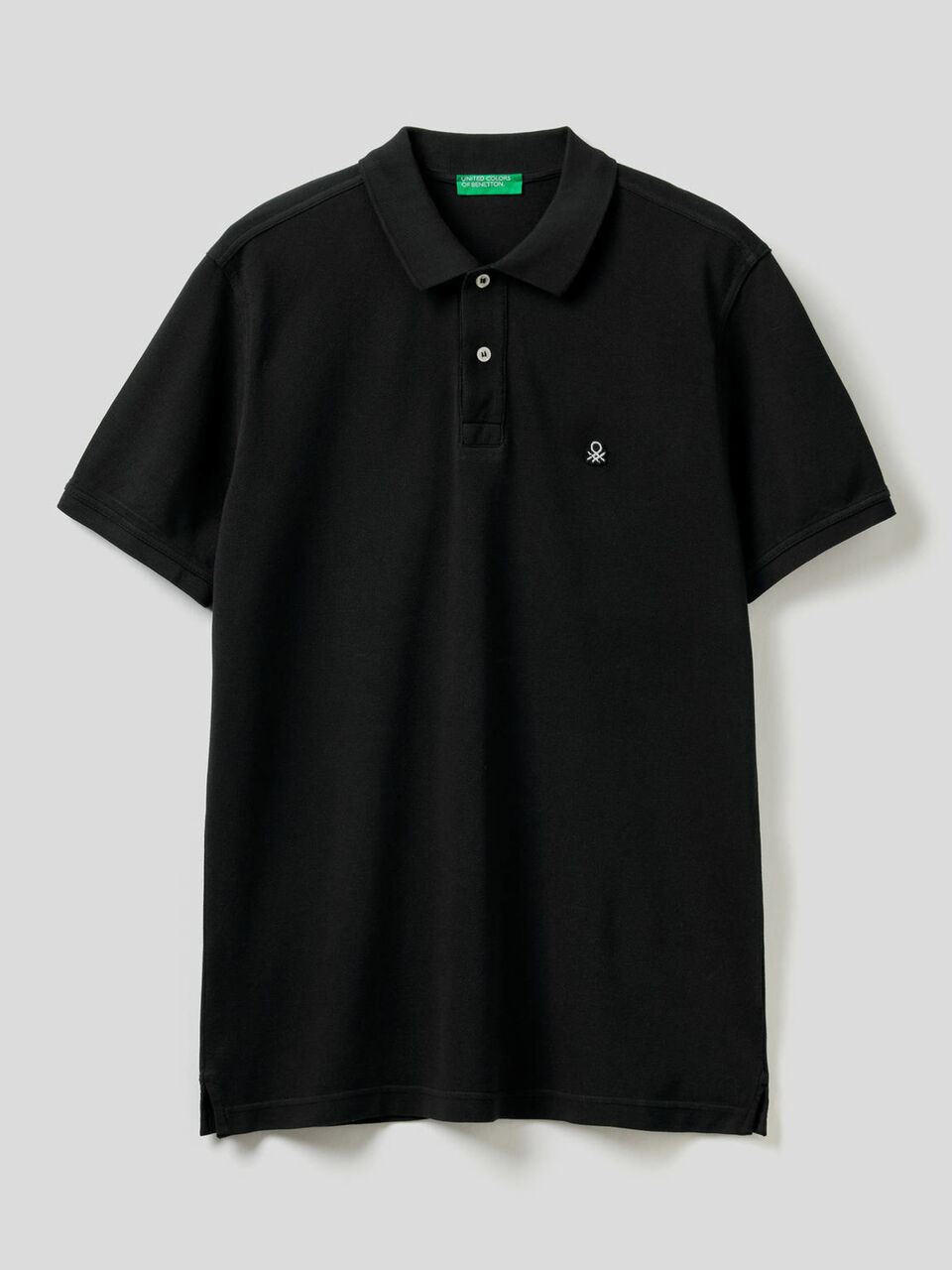 Polo aus 100% Baumwolle mit kurzen Ärmeln image number 1