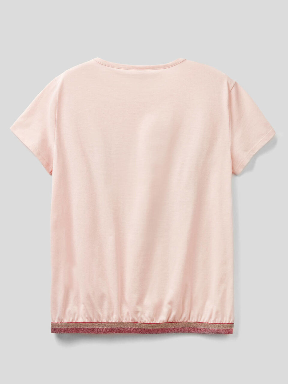 T-Shirt mit Peanuts-Print mit Lurex-Gummi image number 2