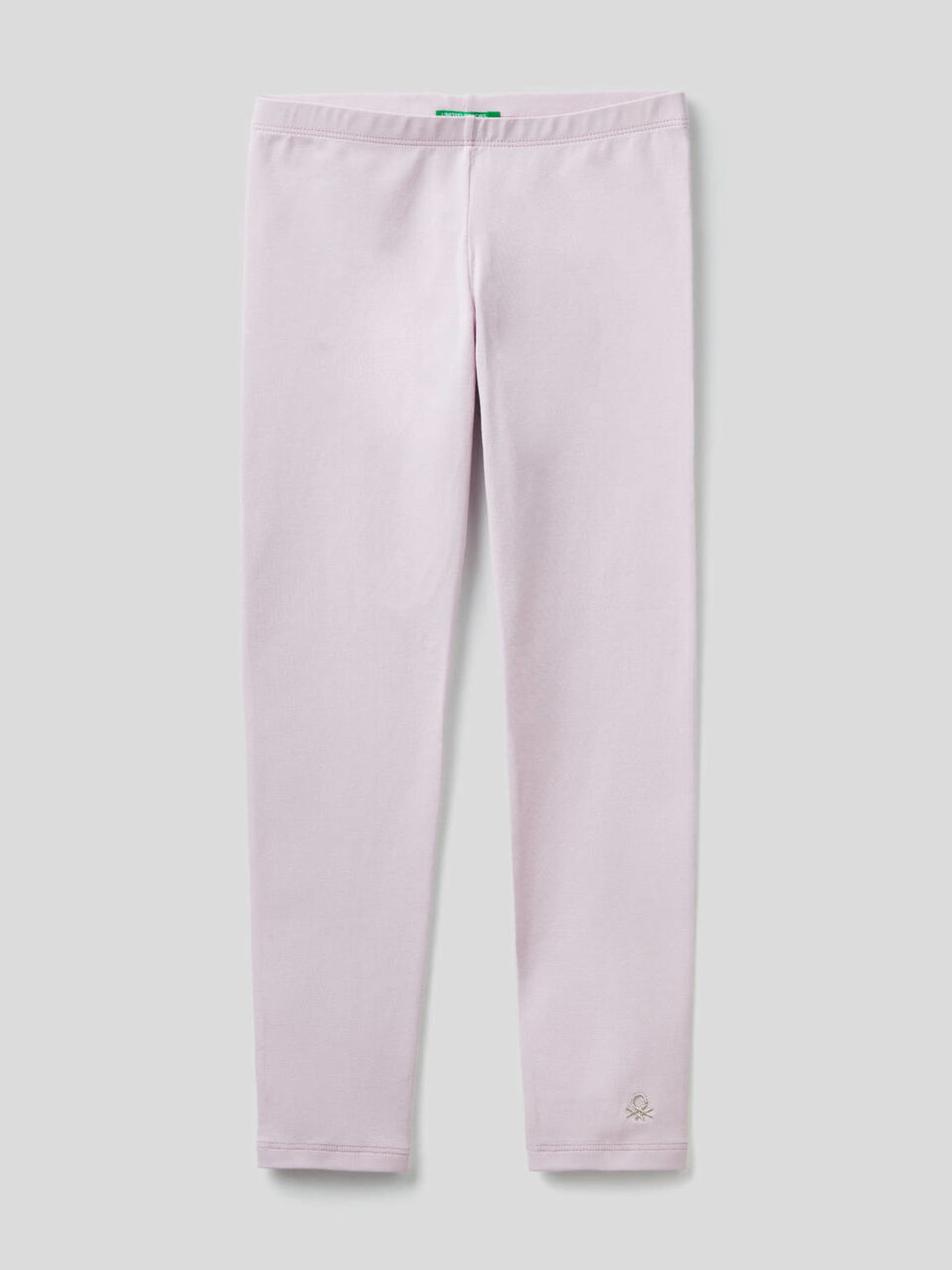 Leggings mit Logo aus Lurex image number null