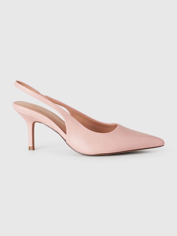 Rosa Pumps mit Absatz Damen