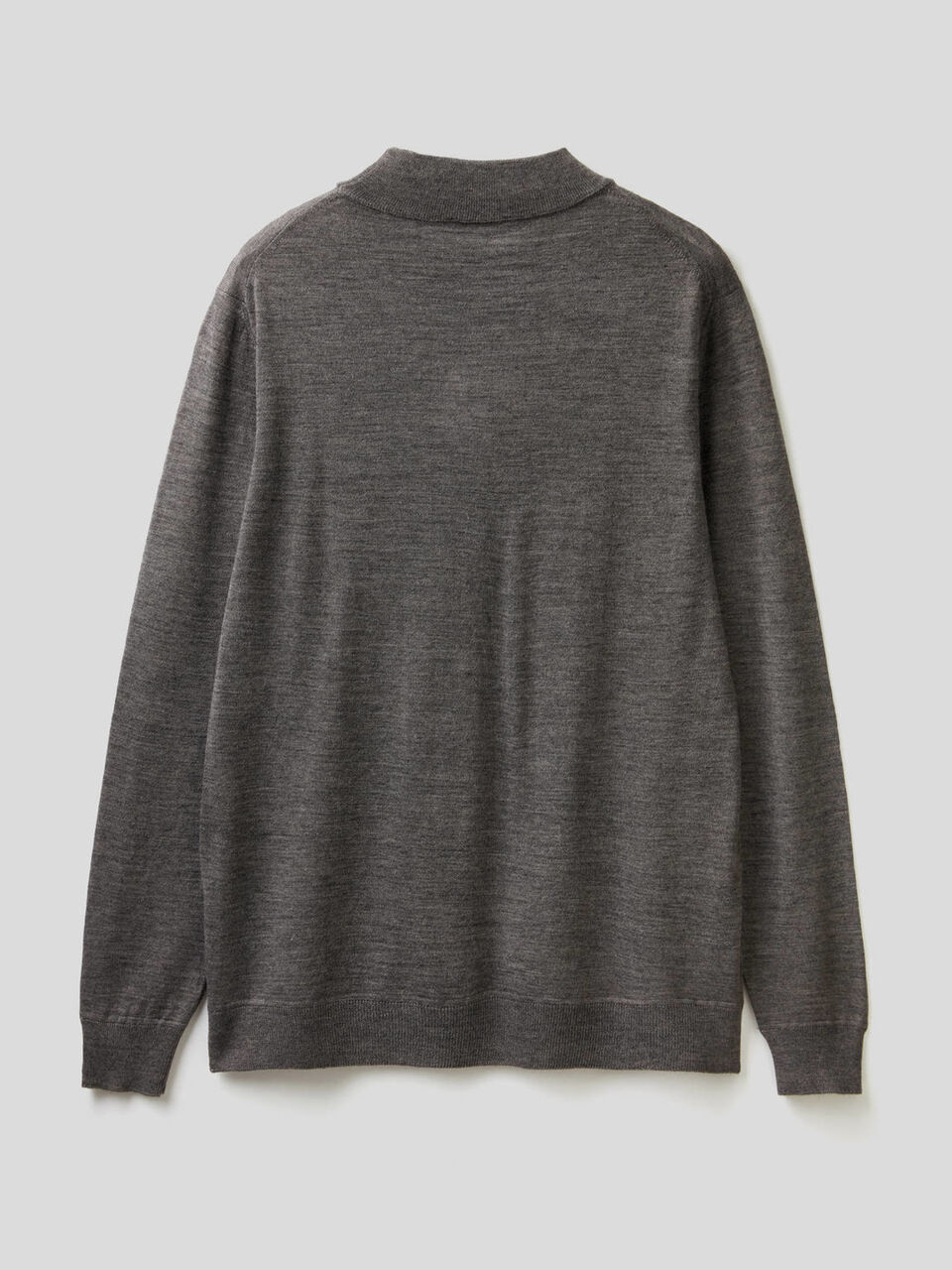 Einfarbiger Stehkragenpullover image number 2