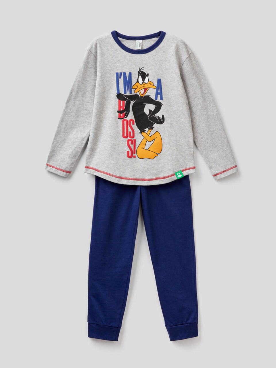 Pyjama mit Print Looney Tunes image number 1
