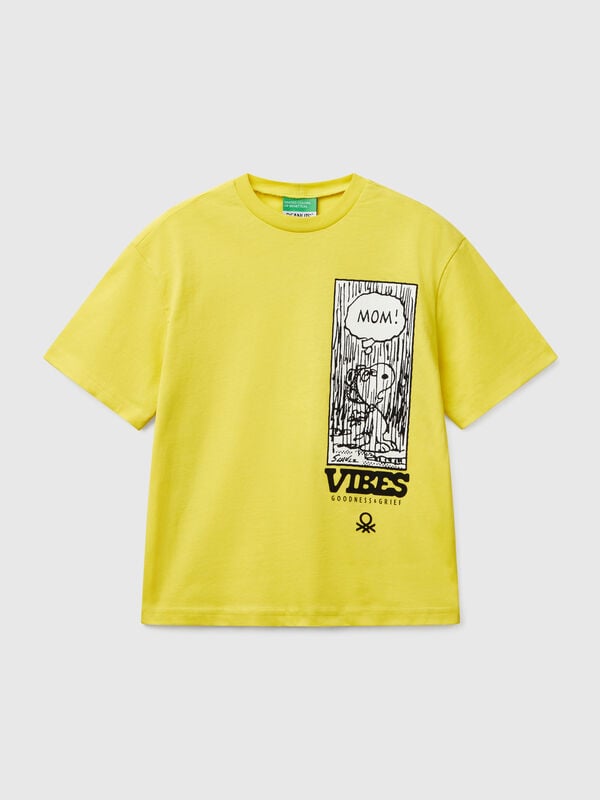 Snoopy ©Peanuts Kurzarm-T-Shirt Jungen