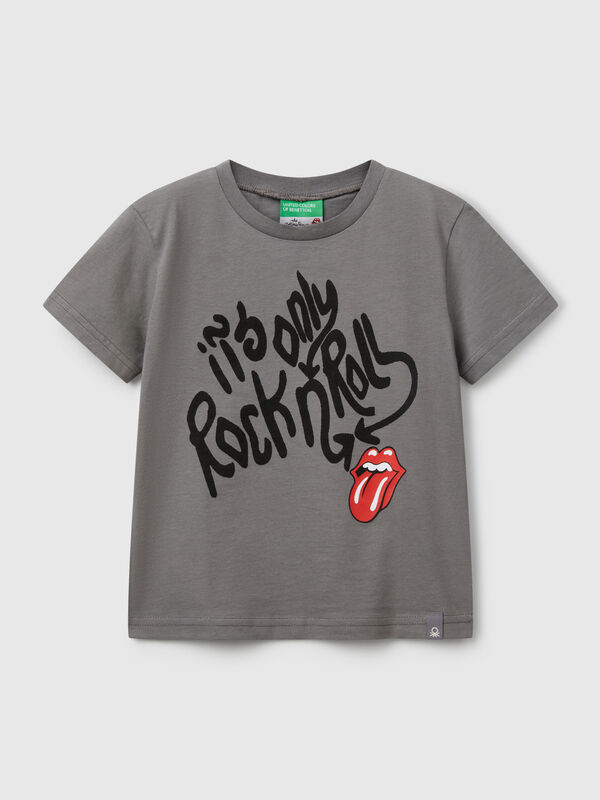 T-Shirt mit „The Rolling Stones“-Aufdruck Jungen