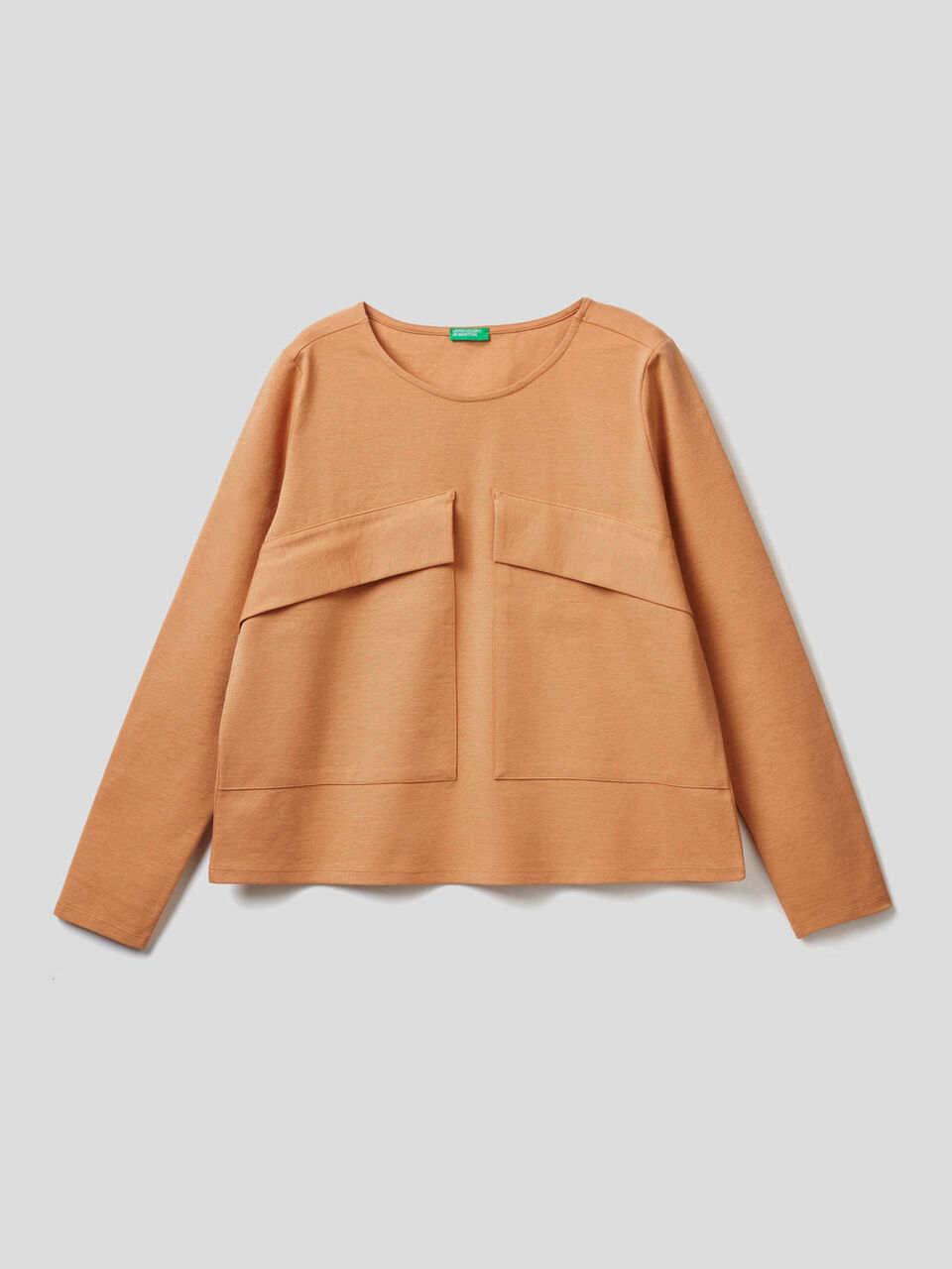 Boxy-Sweatshirt mit Maxi-Taschen image number 1