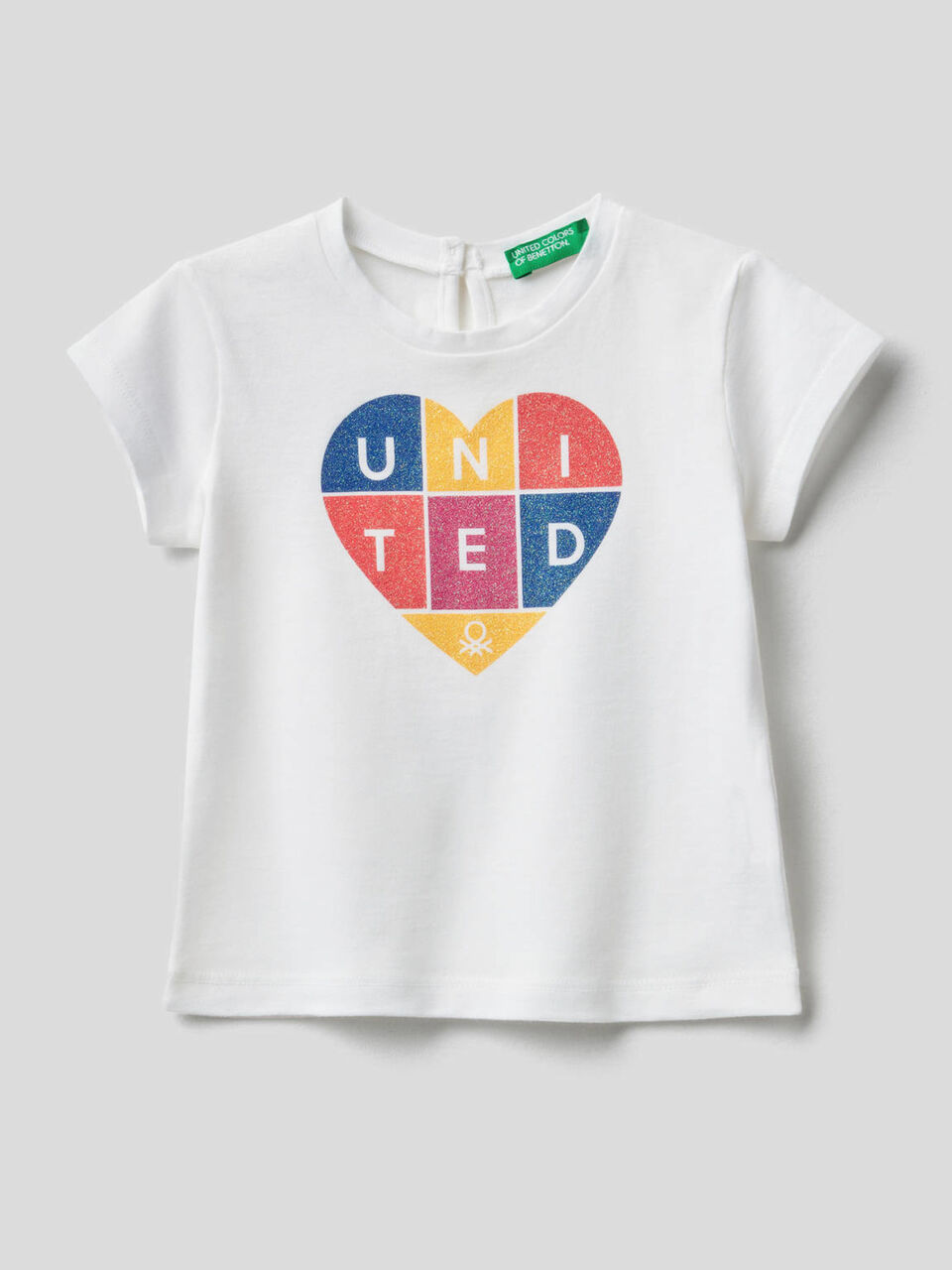 T-Shirt aus Bio-Baumwolle mit Print image number 1