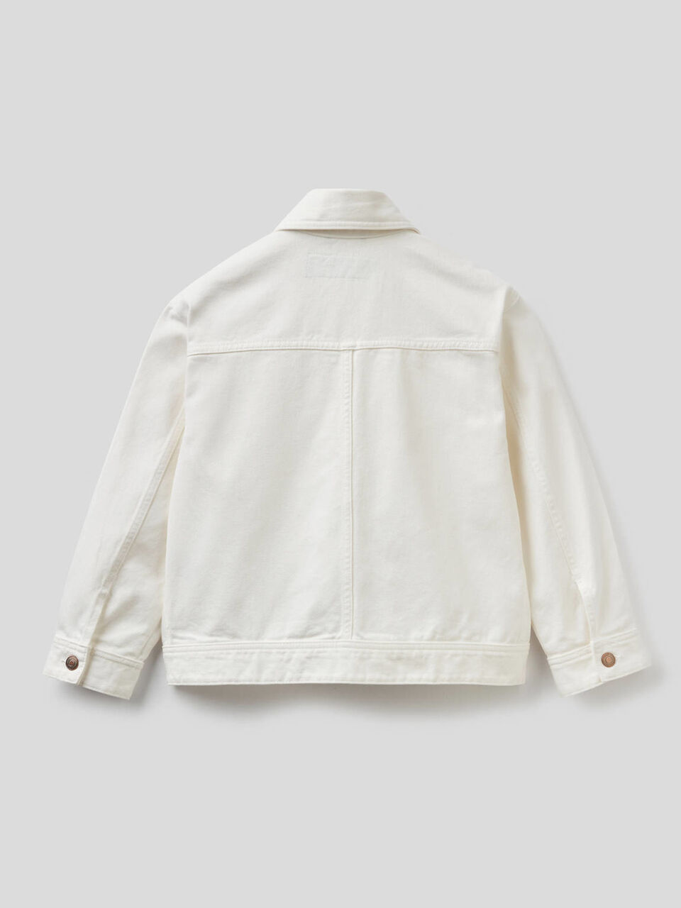 Jacke aus Denim in 100% Baumwolle image number 2