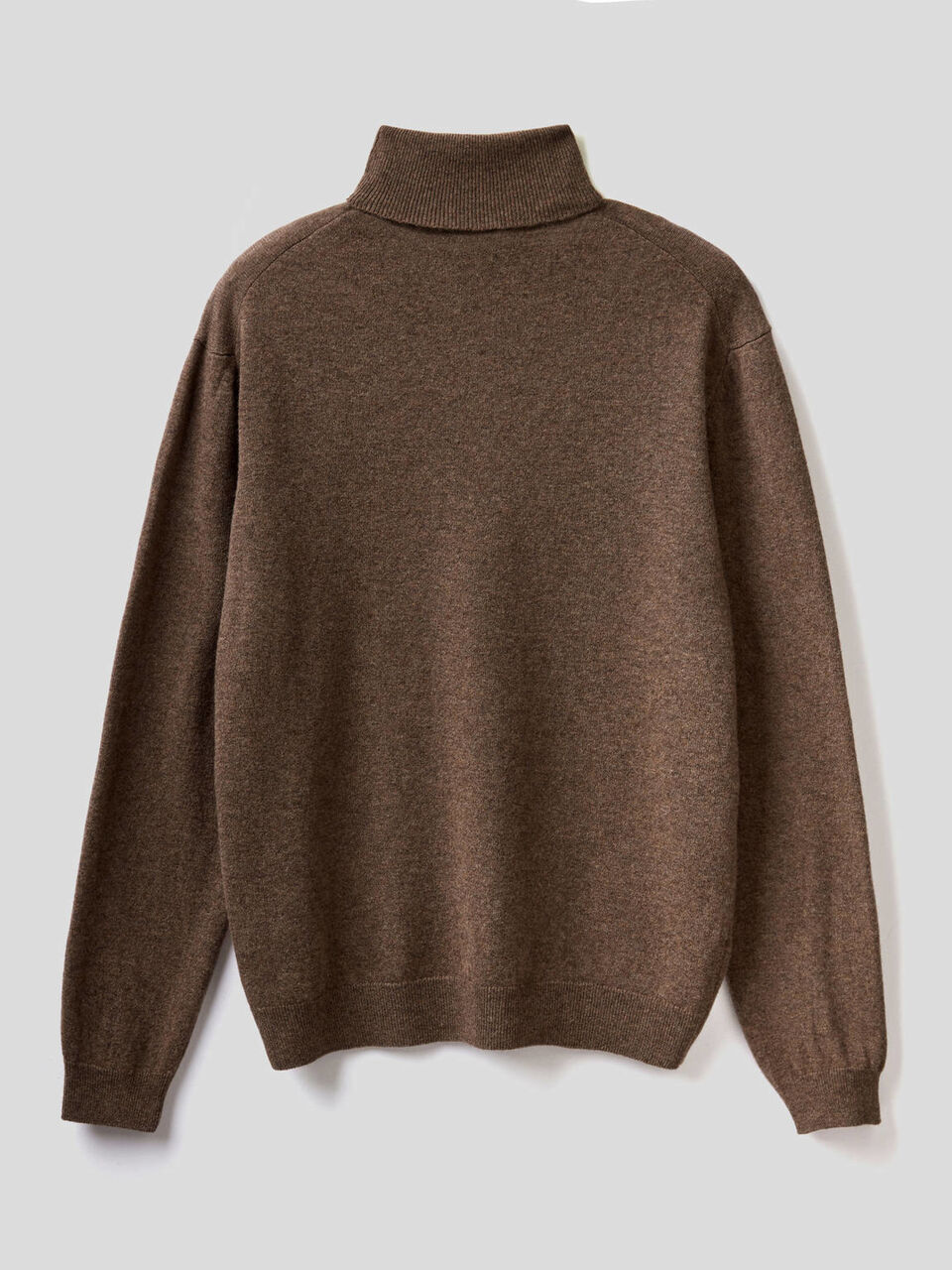 Rollkragenpullover aus reiner Schurwolle image number 2