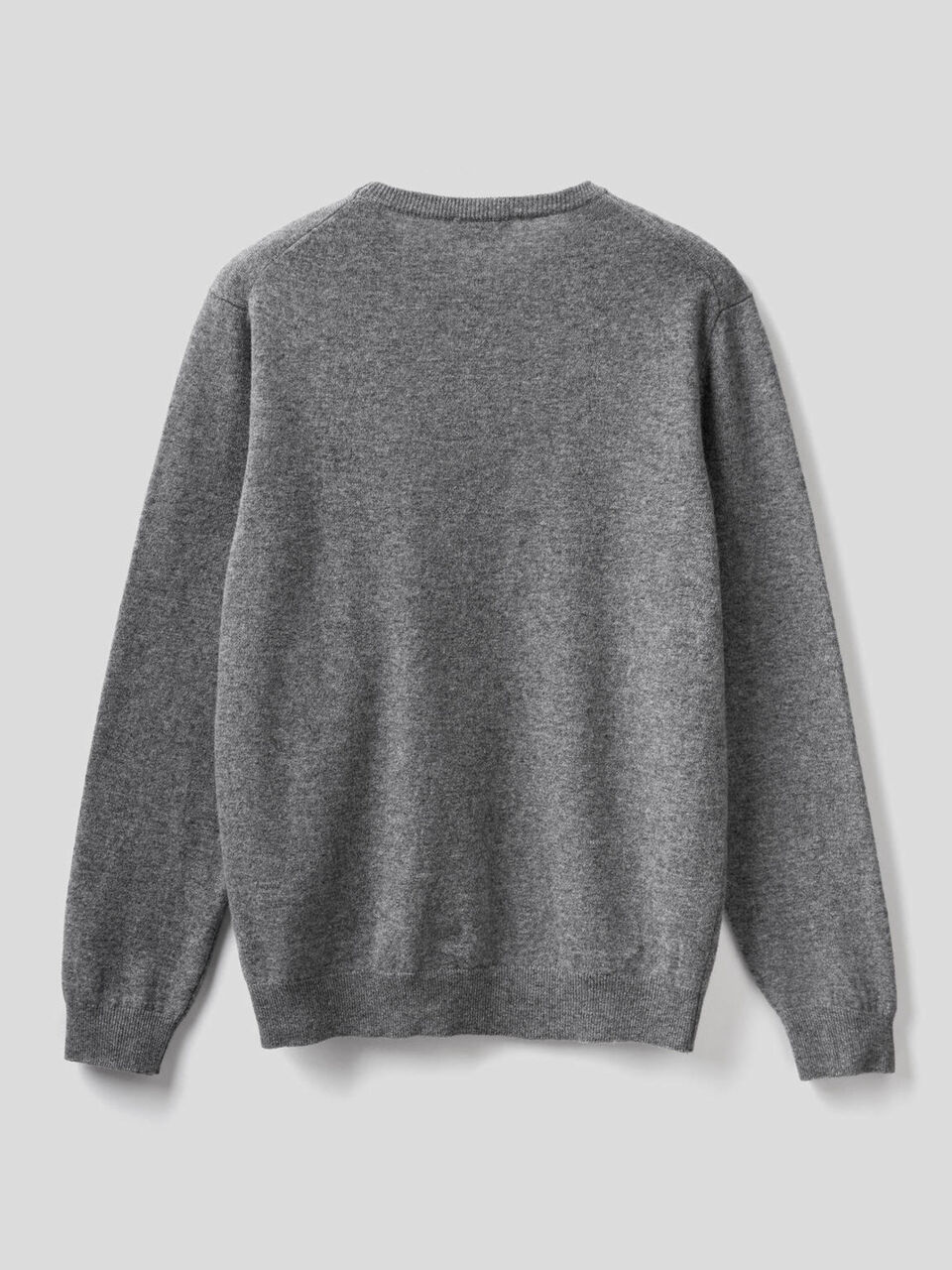 Pullover aus reiner Schurwolle mit Rundausschnitt image number 2