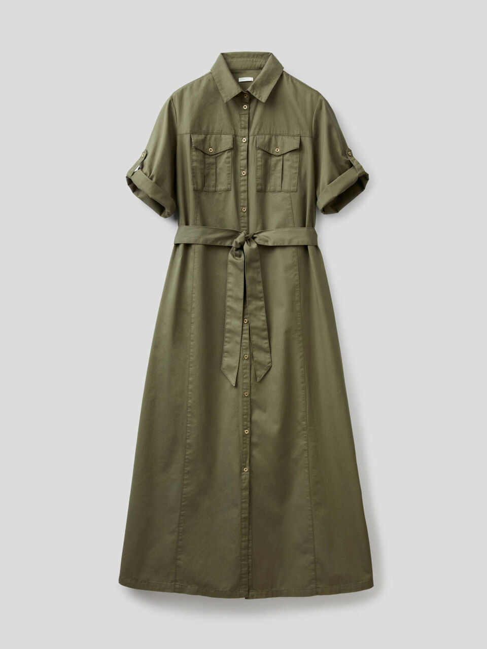 Langes Chemisierkleid image number 1