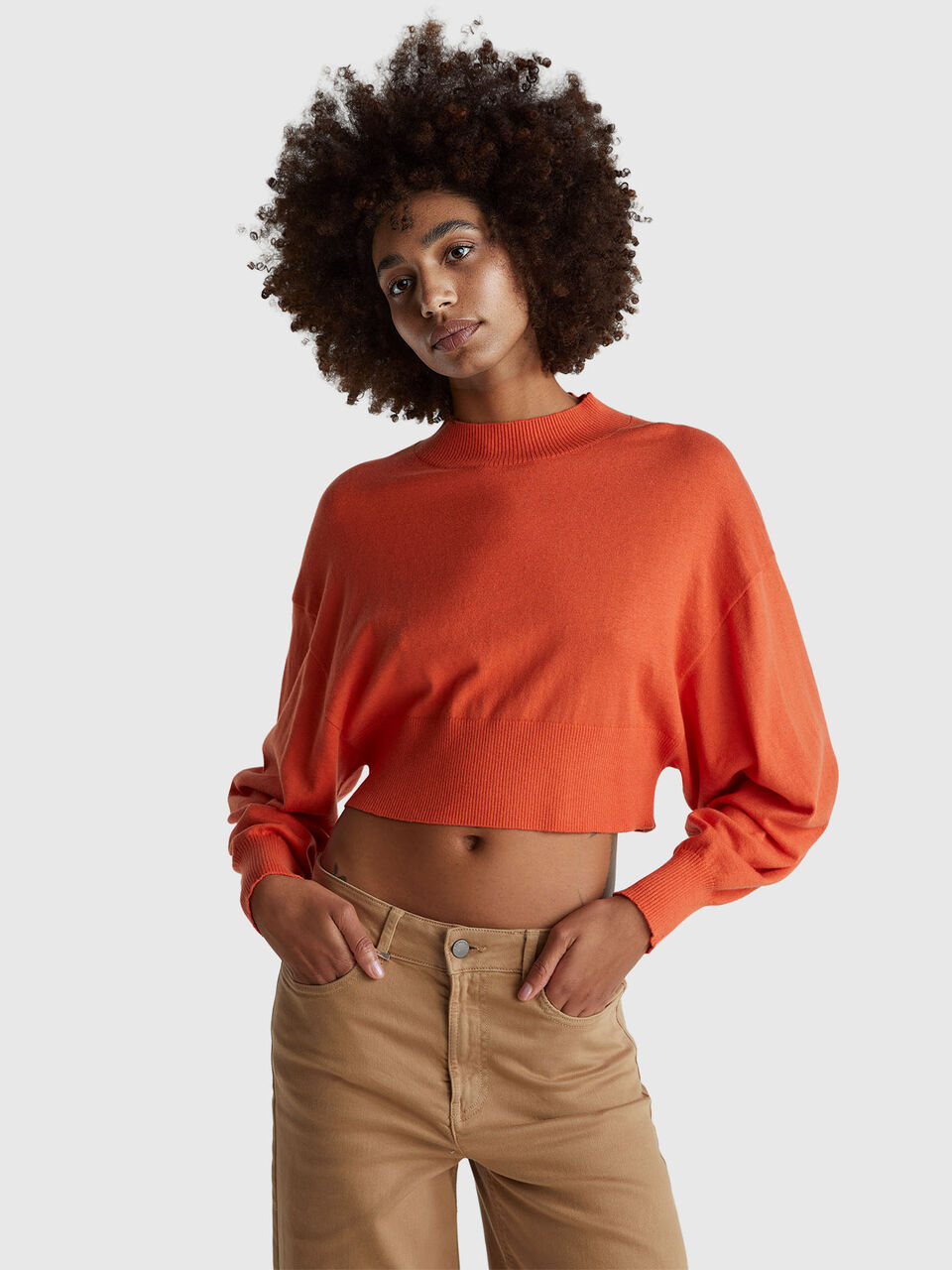 TURTLE NECK SW. L/S Damen image number null
