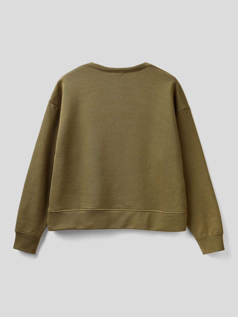 Sweatshirt in einer Baumwollmischung image number 2