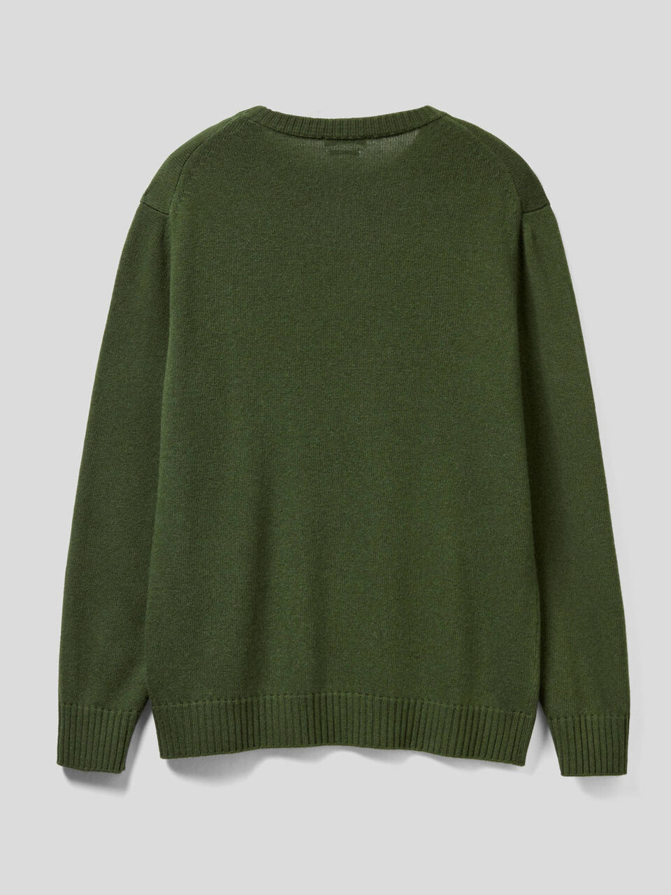 Pullover mit Rundausschnitt in einer Mischung aus Wolle und Cashmere image number 2