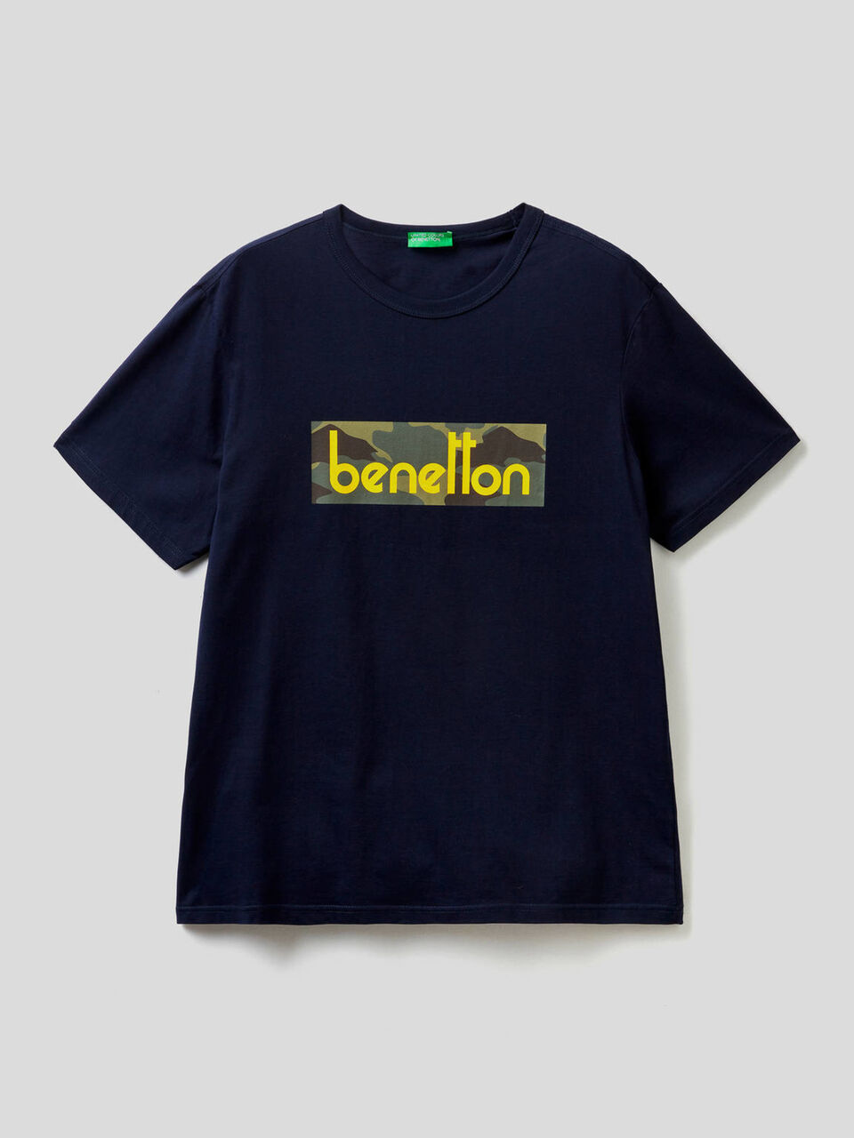 T-Shirt mit aufgedrucktem Logo image number 1