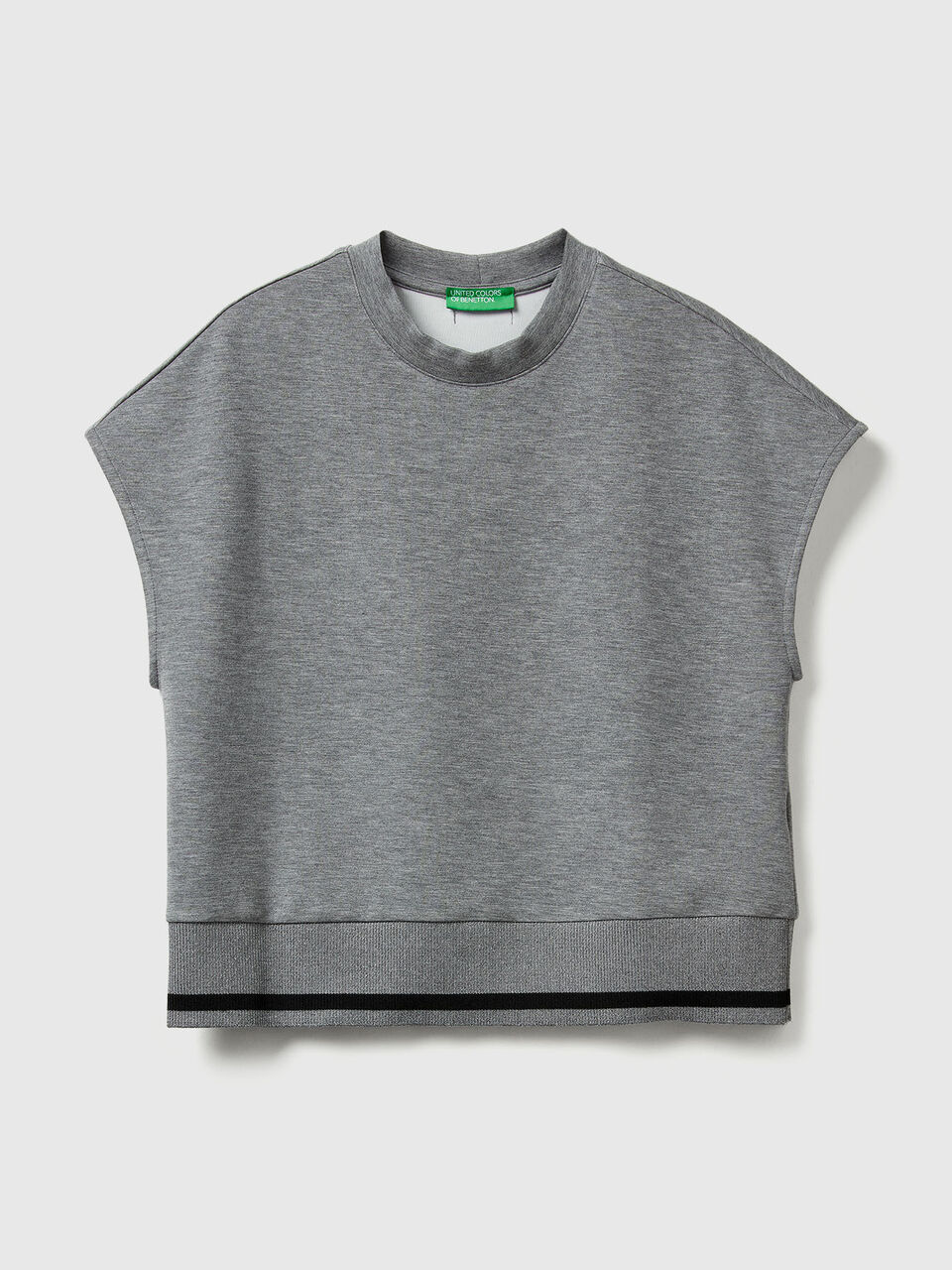 SLEEVELESS SWEATER Damen image number null