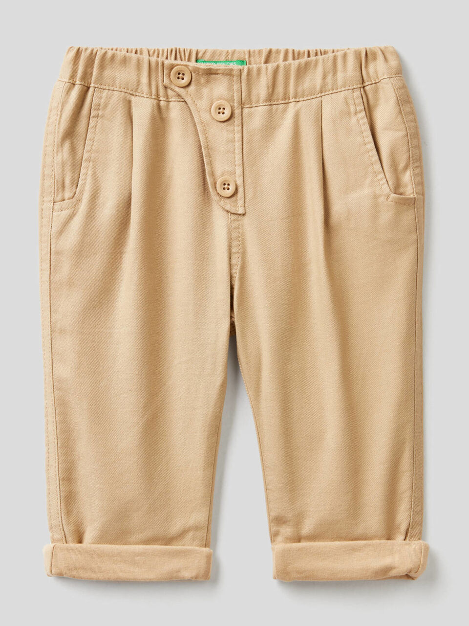 Weiche Hose aus Flanell image number 1