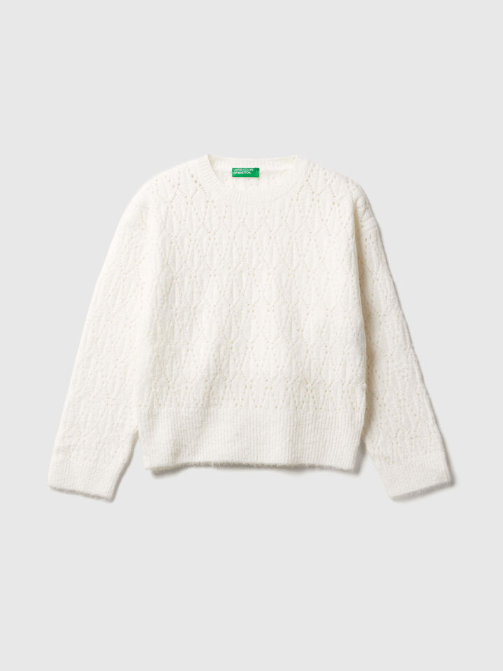 SWEATER L/S Mädchen