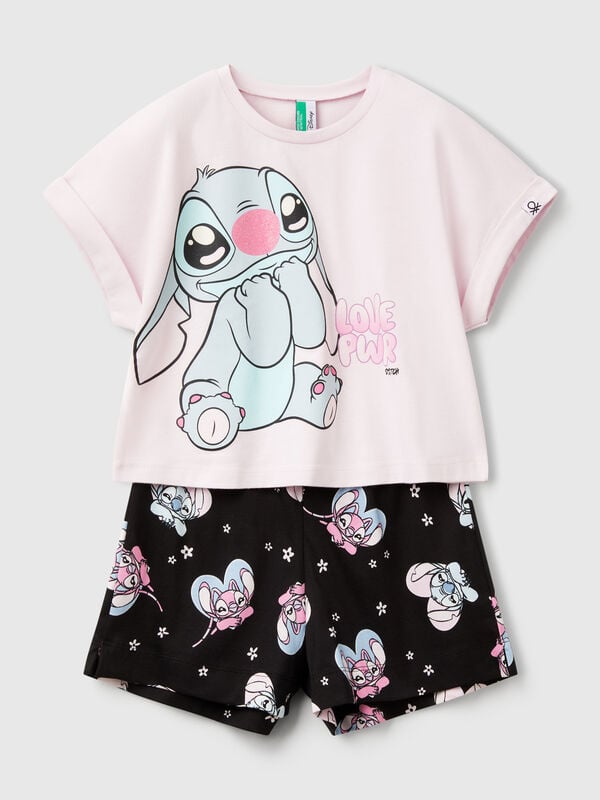 Kurzer Pyjama von Lilo & Stitch ©Disney Mädchen
