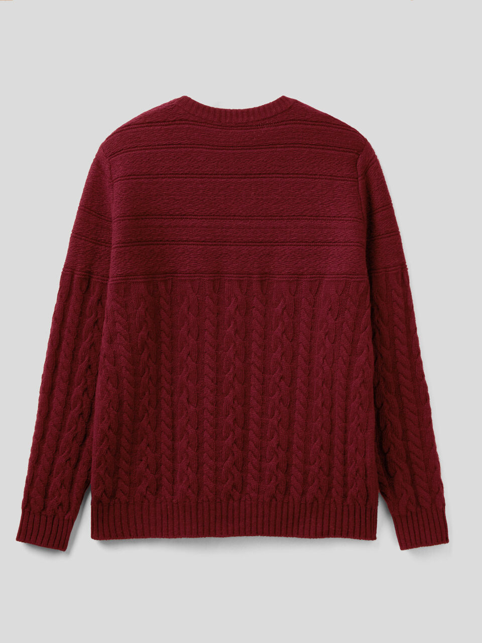 Strickpullover aus Mischwolle image number 2