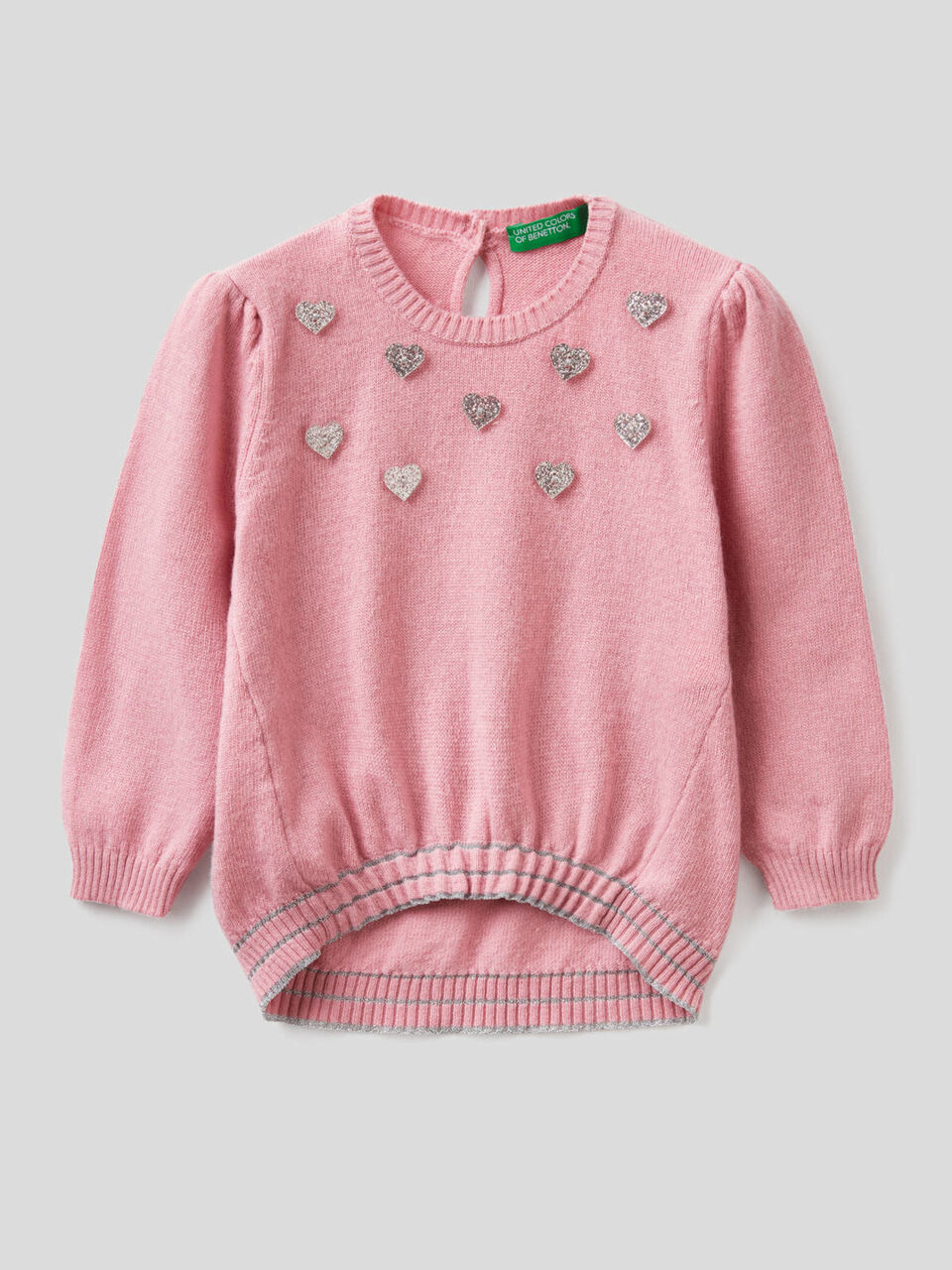 Pullover mit glitzernden Applikationen image number 1