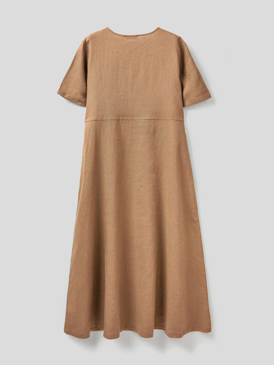 Langes Kleid aus 100% Leinen image number 2