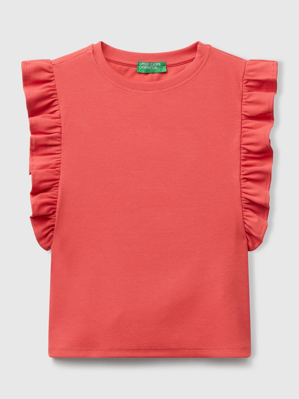 SLEEVELESS SWEATER Damen image number 1