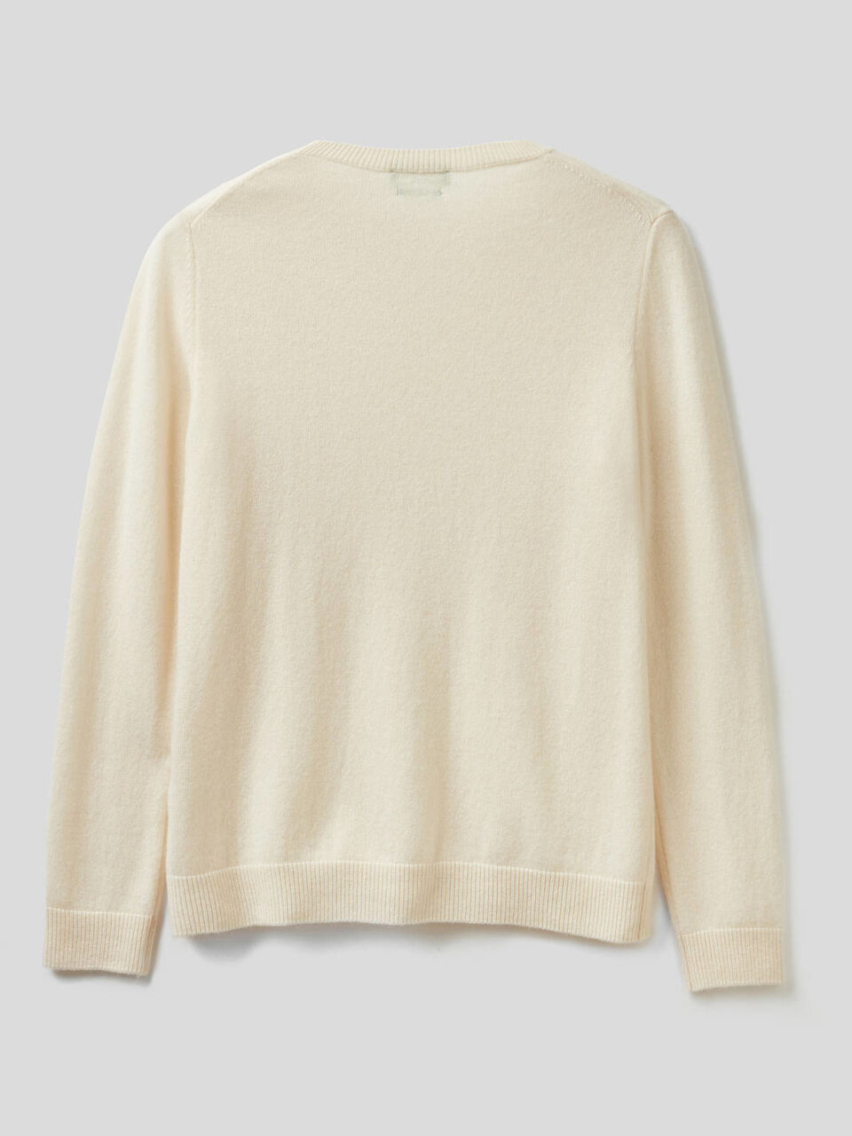 Pullover aus reinem Cashmere mit Rundhals image number 2