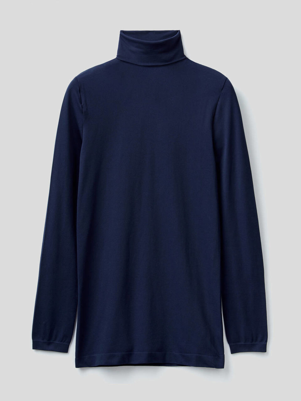 Stretchiger Rollkragenpullover image number 1