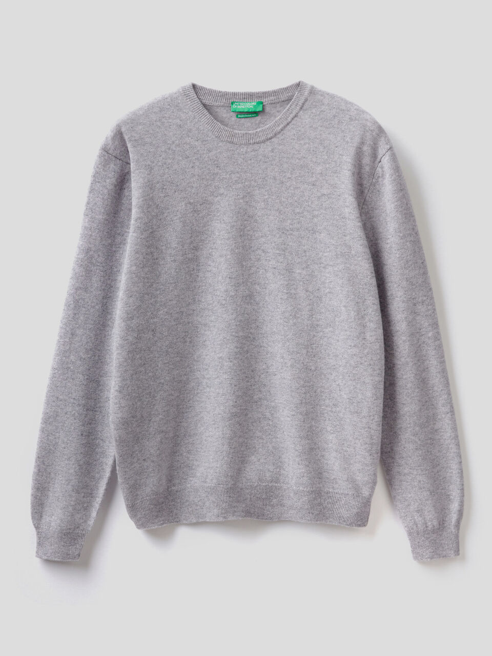 Pullover aus reiner Schurwolle mit Rundausschnitt image number 1