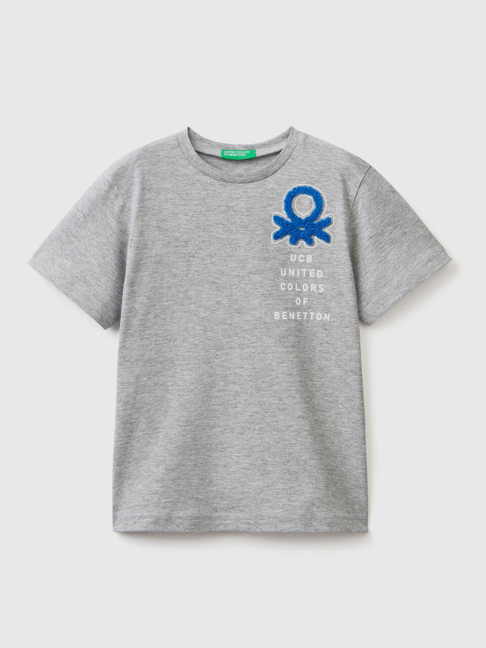 Shirt mit Print und Stickerei image number 1