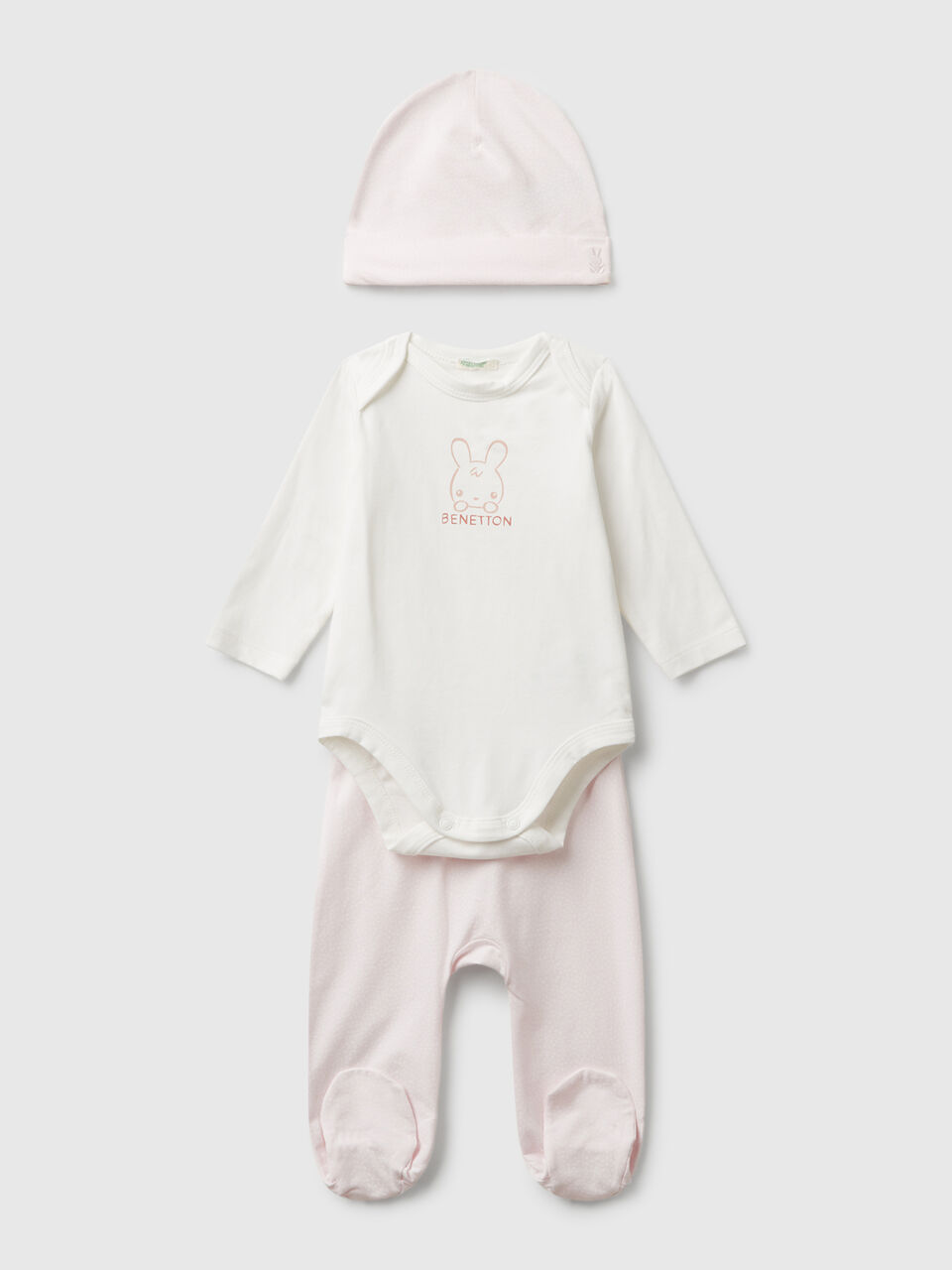 BODY+ TROUSERS + CAP Newborn image number 1