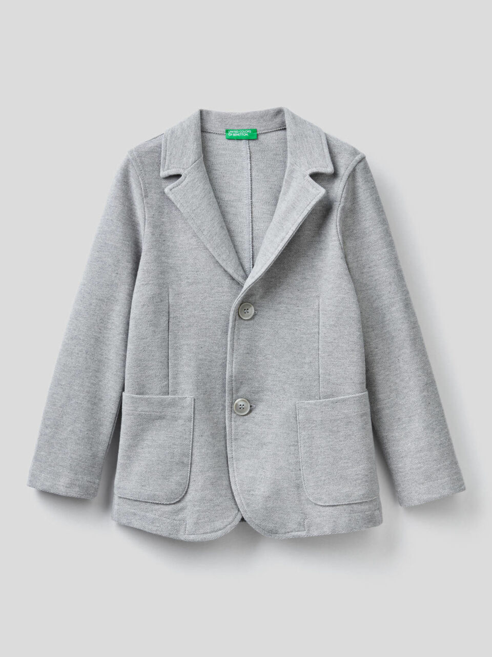 Blazer aus Sweatstoff in 100% Baumwolle image number 1