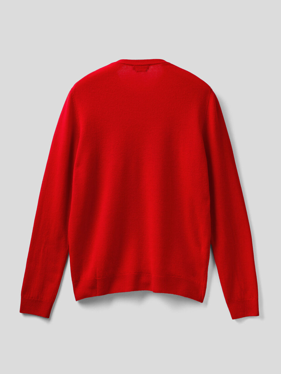 Pullover aus reiner Schurwolle mit Rundausschnitt image number 2