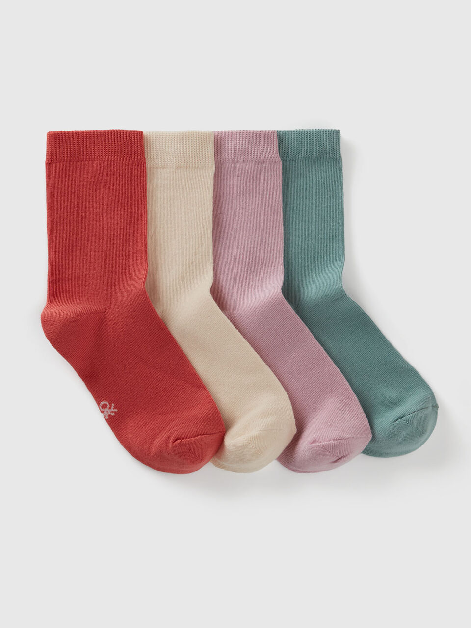 KNITTED SOCKS 4 PAIR Jungen image number 1