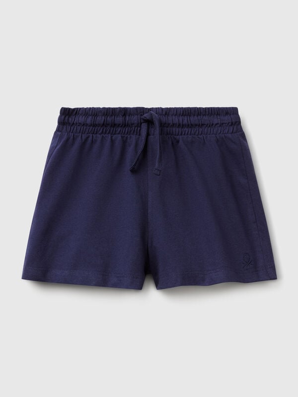 Shorts mit Kordelzug Mädchen