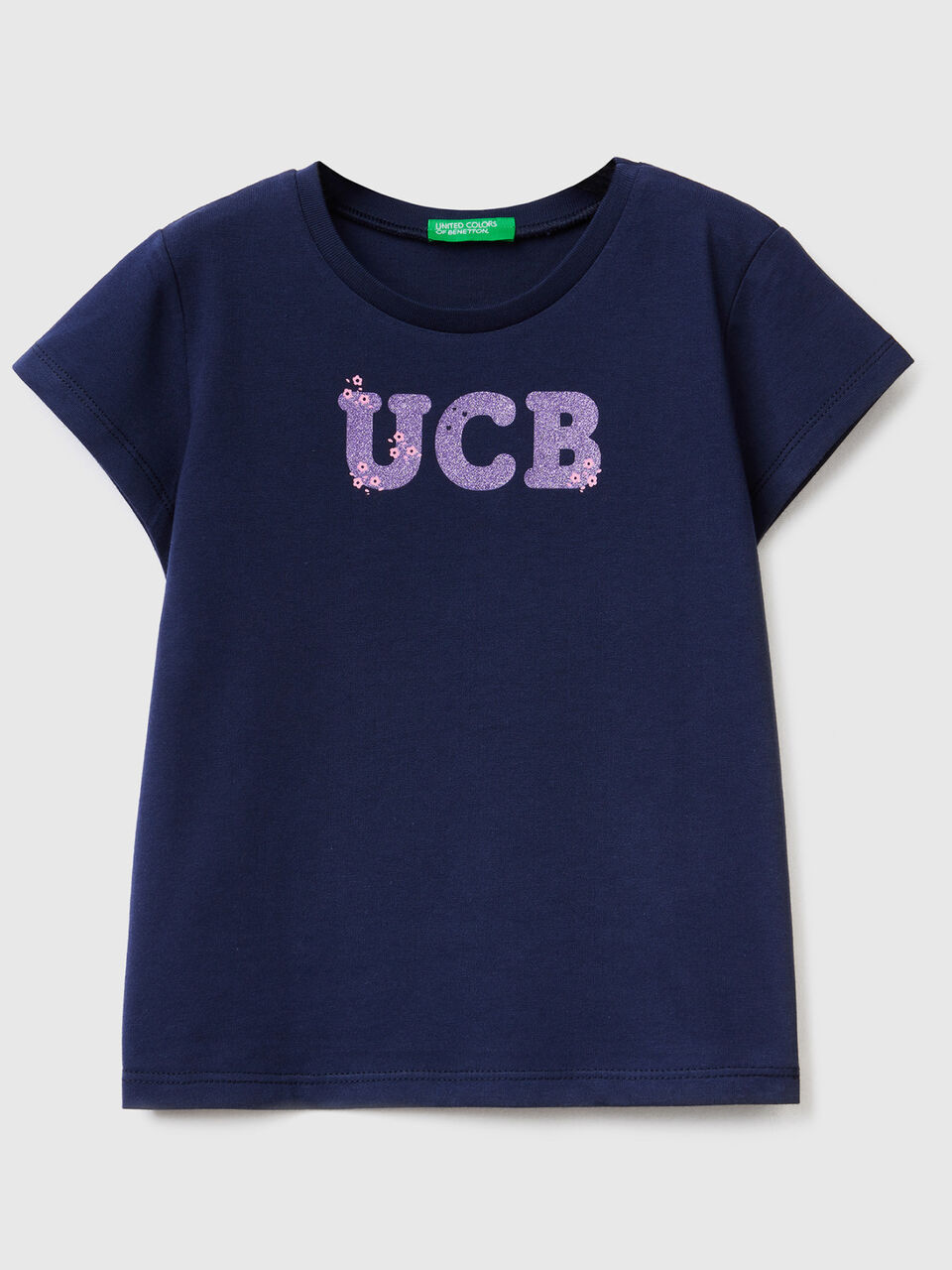 T-Shirt aus Bio-Baumwolle mit Print image number 1
