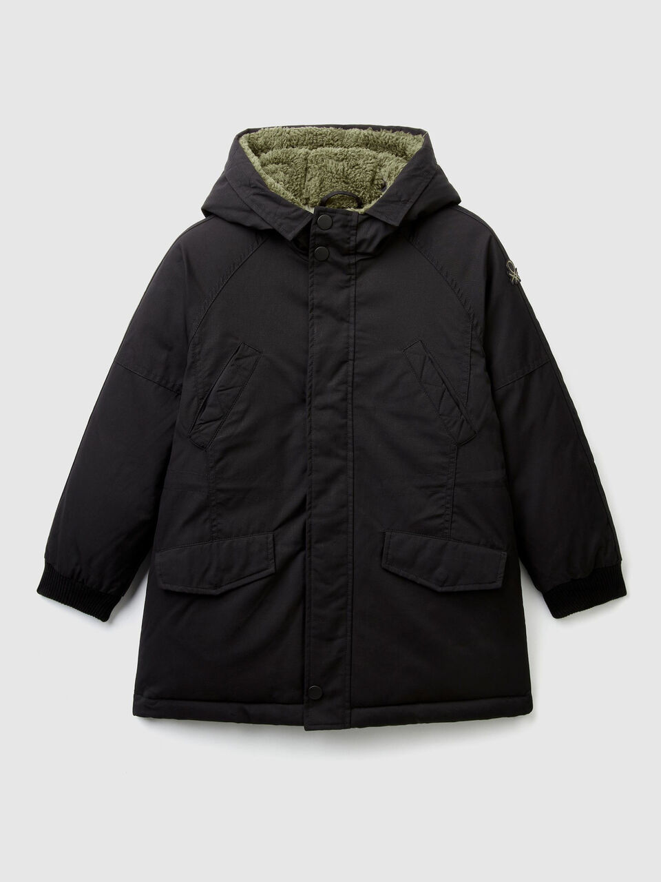 Parka mit Steppnähten image number 1