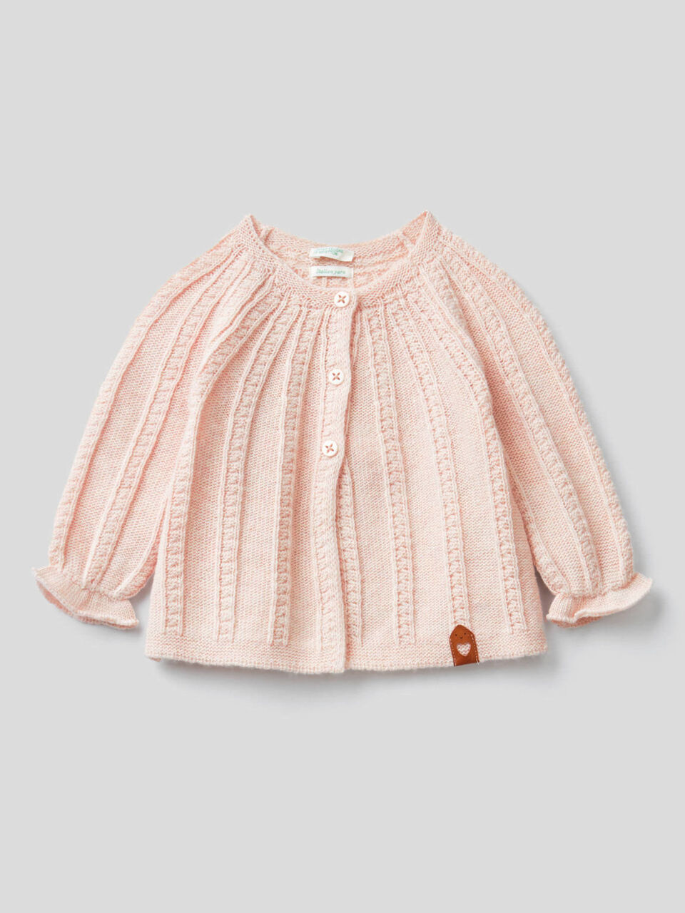 Offener Pullover image number 1