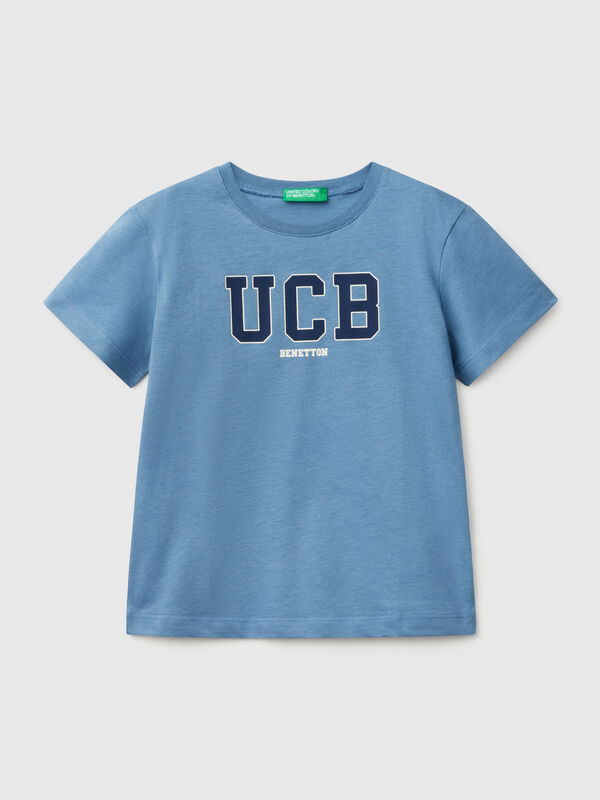 T-Shirt mit Logodruck Jungen