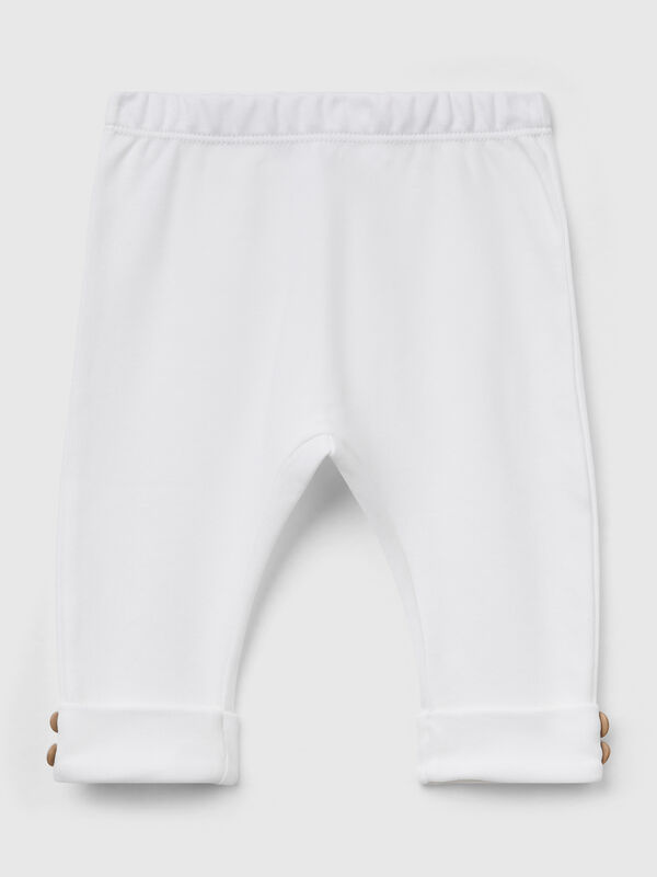 Leggings aus reiner Baumwolle Newborn