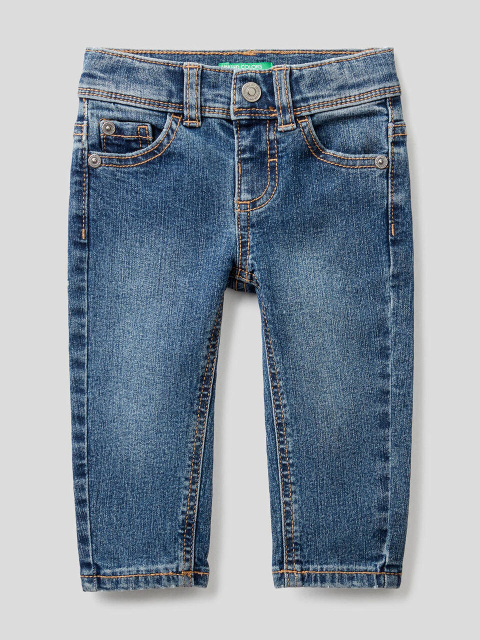 Slim-Fit-Jeans "Eco-Recycle" image number 1