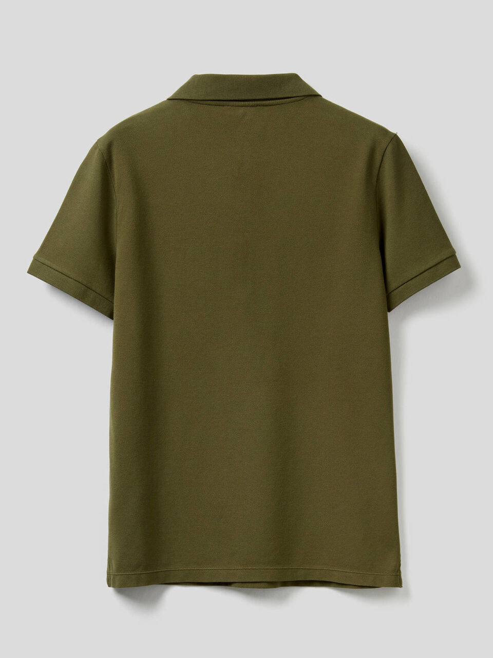 Polo aus stretchiger Baumwolle image number 2
